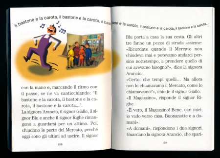 llibre Il bastone e la carota pag 108